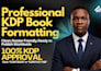 amazon kdp book formatting paperback formatting ebook design